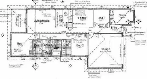 Floorplan of Homely house listing, 4 Onyx St, Emerald QLD 4720