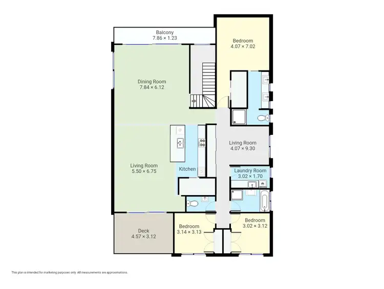 Floorplan of Homely house listing, 13 Trumpeter Ave, Eden NSW 2551