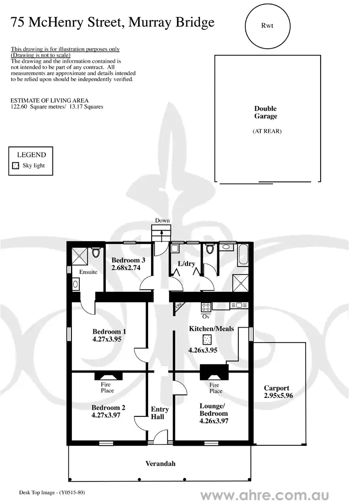 Floorplan of Homely house listing, 75 McHenry Street, Murray Bridge SA 5253