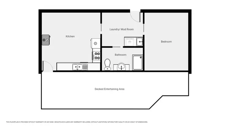 Floorplan of Homely house listing, 34A High Rd, Halls Gap VIC 3381