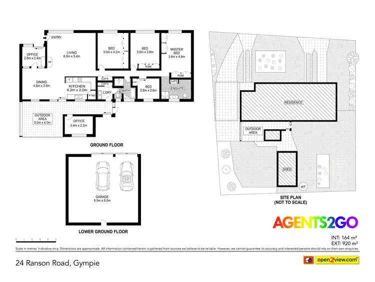 Floorplan of Homely house listing, 24 Ranson Rd, Gympie QLD 4570