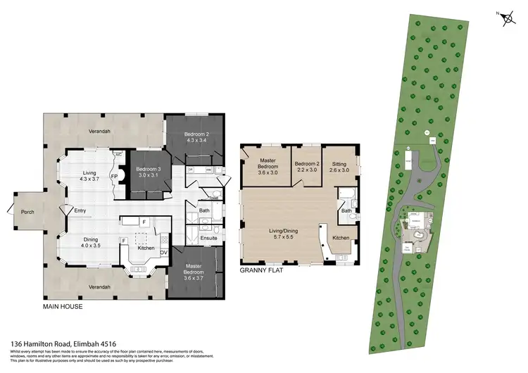 Floorplan of Homely rural property listing, 136 Hamilton Rd, Elimbah QLD 4516