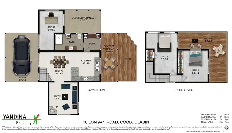 Floorplan of Homely house listing, 10 Longan Rd, Cooloolabin QLD 4560