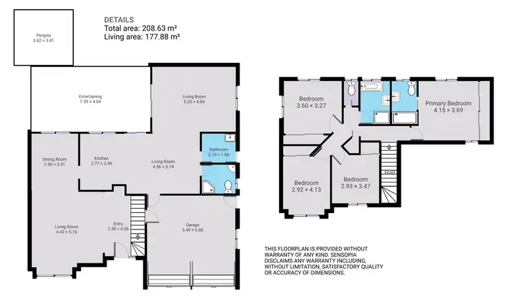 Floorplan of Homely house listing, 21/15 Abel Smith Cres, Mount Ommaney QLD 4074