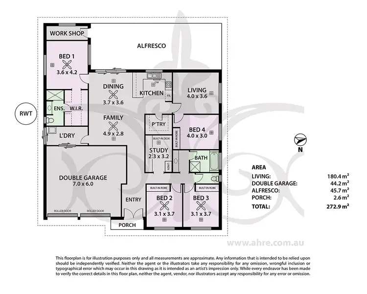 Floorplan of Homely house listing, 22 Howard Lane, Mount Barker SA 5251