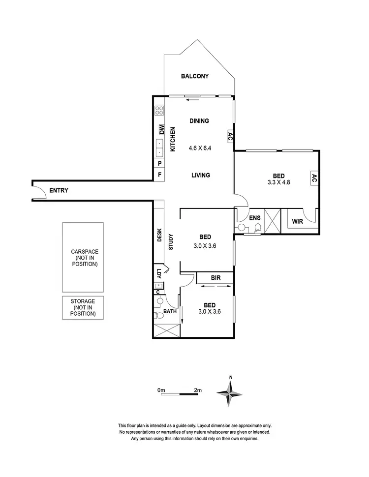 Floorplan of Homely apartment listing, 9/11 Railway Crescent, Hampton VIC 3188