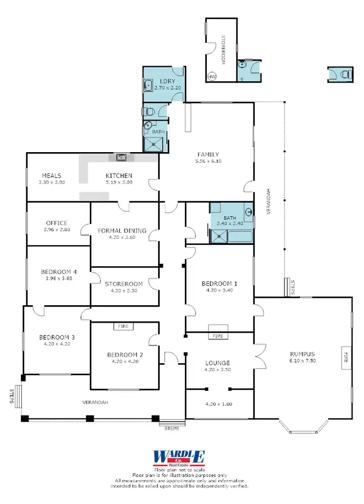 Floorplan of Homely rural property listing, Allotment 586 Survey Road, Bangor SA 5481