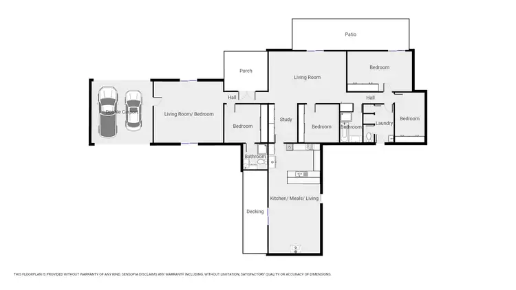 Floorplan of Homely house listing, 76-80 London Rd, Stawell VIC 3380