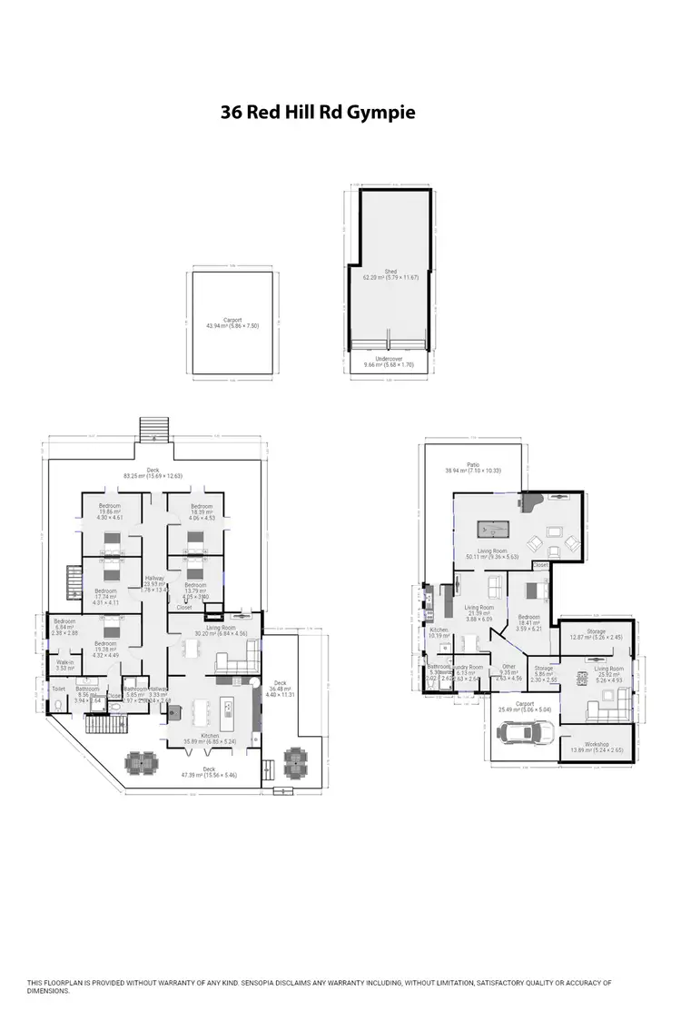 Floorplan of Homely house listing, 36 Red Hill Rd, Gympie QLD 4570