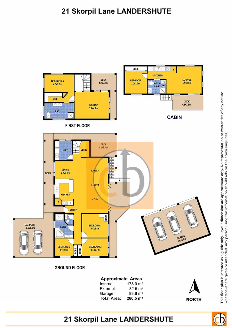 Floorplan of Homely rural property listing, 21 Skorpil Lane, Landers Shoot QLD 4555