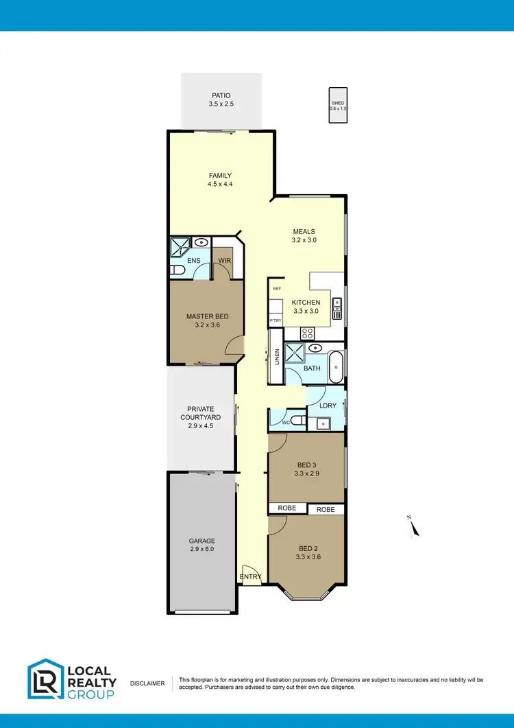 Floorplan of Homely house listing, 49 Cedar St, Cannon Hill QLD 4170