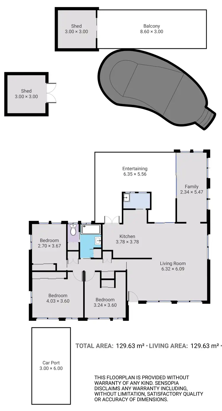 Floorplan of Homely house listing, 25 Lanena St, Jindalee QLD 4074