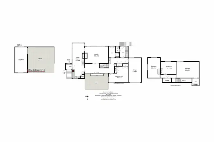 Floorplan of Homely house listing, 19 South Rd, West Ulverstone TAS 7315