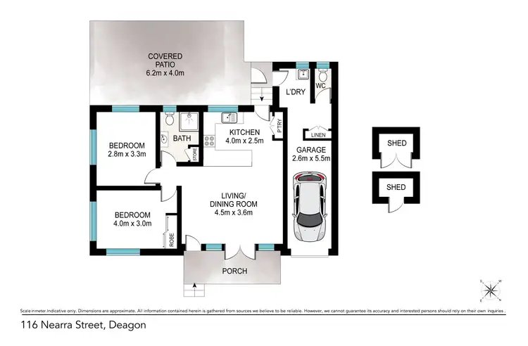 Floorplan of Homely house listing, 116 Nearra Street, Deagon QLD 4017