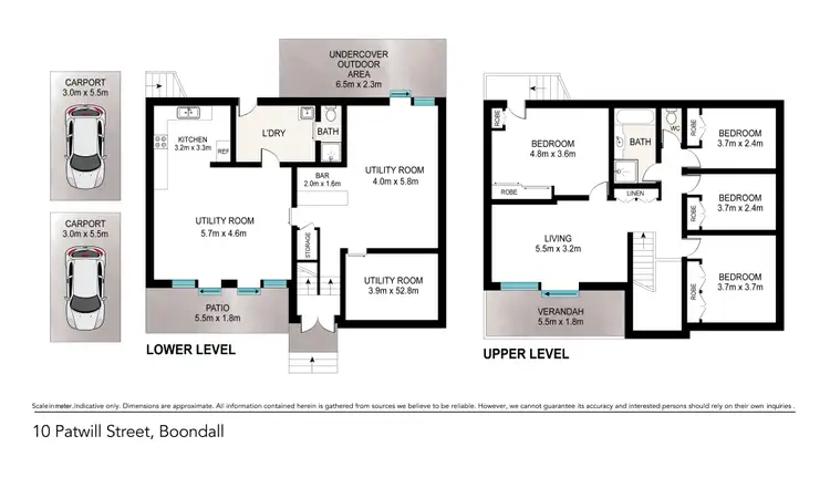 Floorplan of Homely house listing, 10 Patwill Street, Boondall QLD 4034