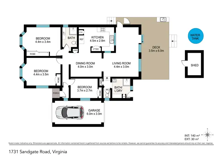Floorplan of Homely house listing, 1731 Sandgate Road, Virginia QLD 4014