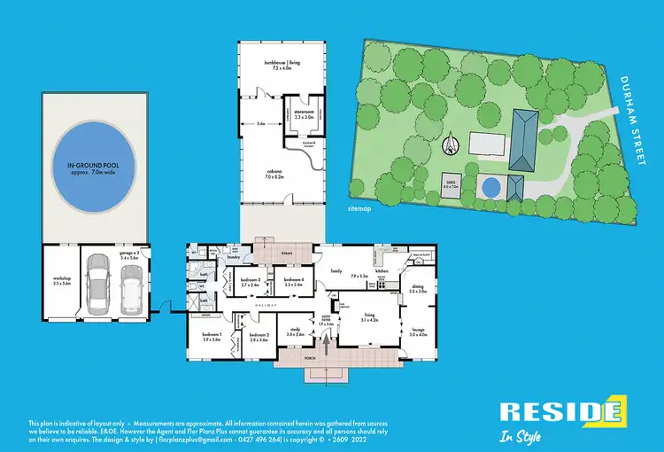 Floorplan of Homely rural property listing, 50 Durham St, Douglas Park NSW 2569