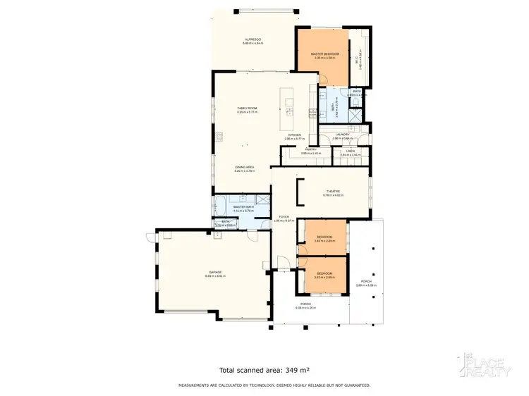 Floorplan of Homely house listing, 31 Jinatong Loop, Dawesville WA 6211
