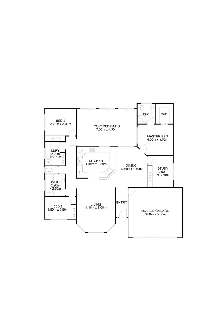 Floorplan of Homely house listing, 26 Claylands Dr, St Georges Basin NSW 2540