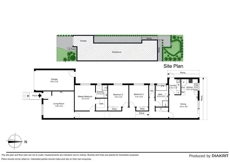 Floorplan of Homely house listing, 4A Vaynor Street, Niddrie VIC 3042