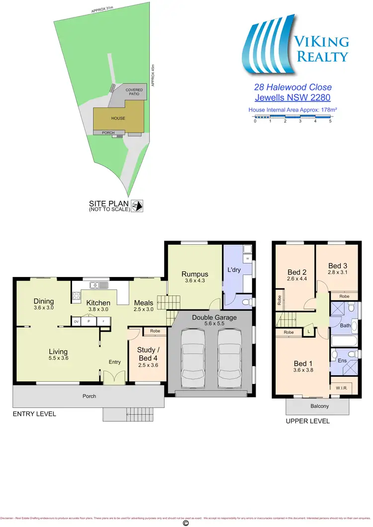 Floorplan of Homely house listing, 28 Halewood Cl, Jewells NSW 2280