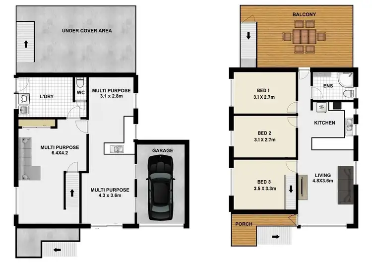 Floorplan of Homely house listing, 132 Ashridge Rd, Darra QLD 4076