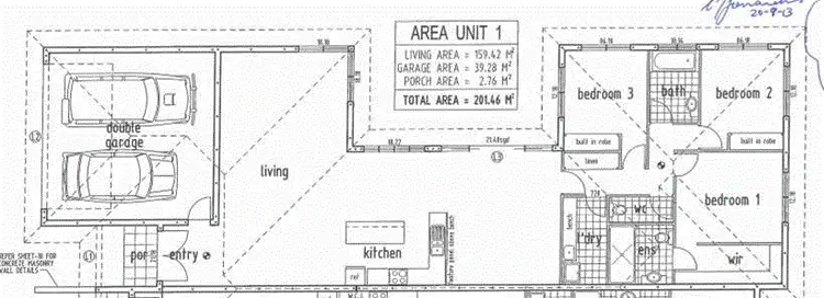 Floorplan of Homely house listing, 7A Shore St, Wongaling Beach QLD 4852