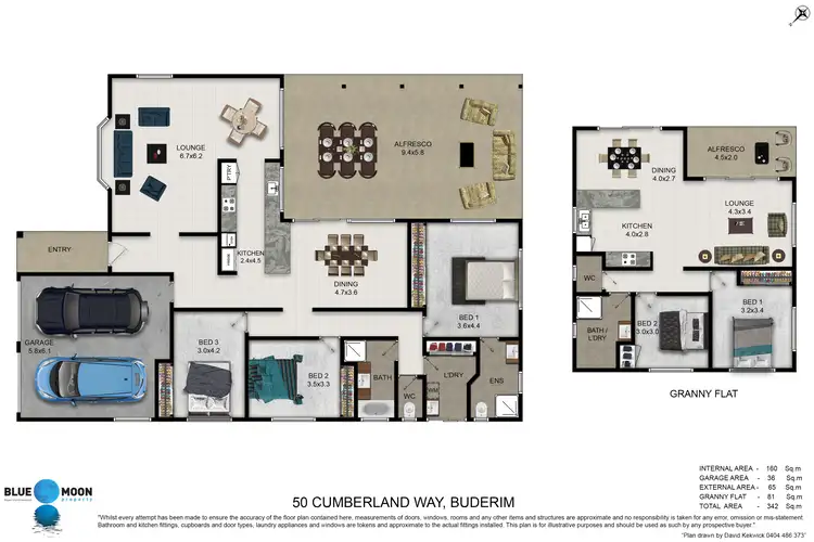 Floorplan of Homely house listing, 50 Cumberland Way, Buderim QLD 4556