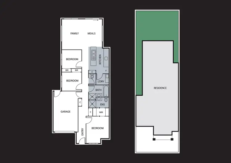 Floorplan of Homely house listing, 14 Copper Beech Road, Beaconsfield VIC 3807