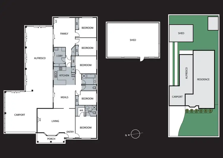 Floorplan of Homely house listing, 48 Barrington Drive, Pakenham VIC 3810