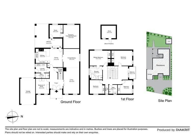 Floorplan of Homely house listing, 297 Milleara Road, Avondale Heights VIC 3034