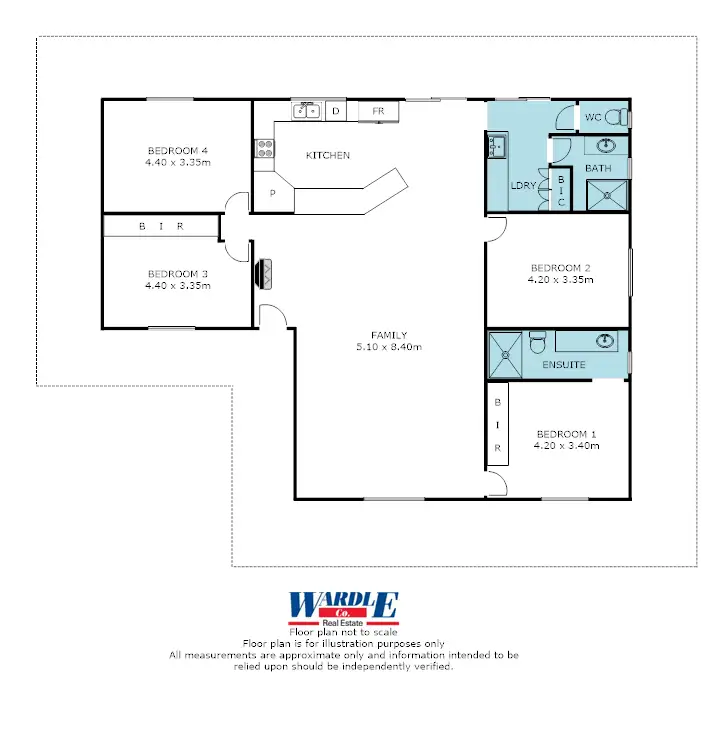 Floorplan of Homely house listing, 364 Nelshaby Rd, Napperby SA 5540