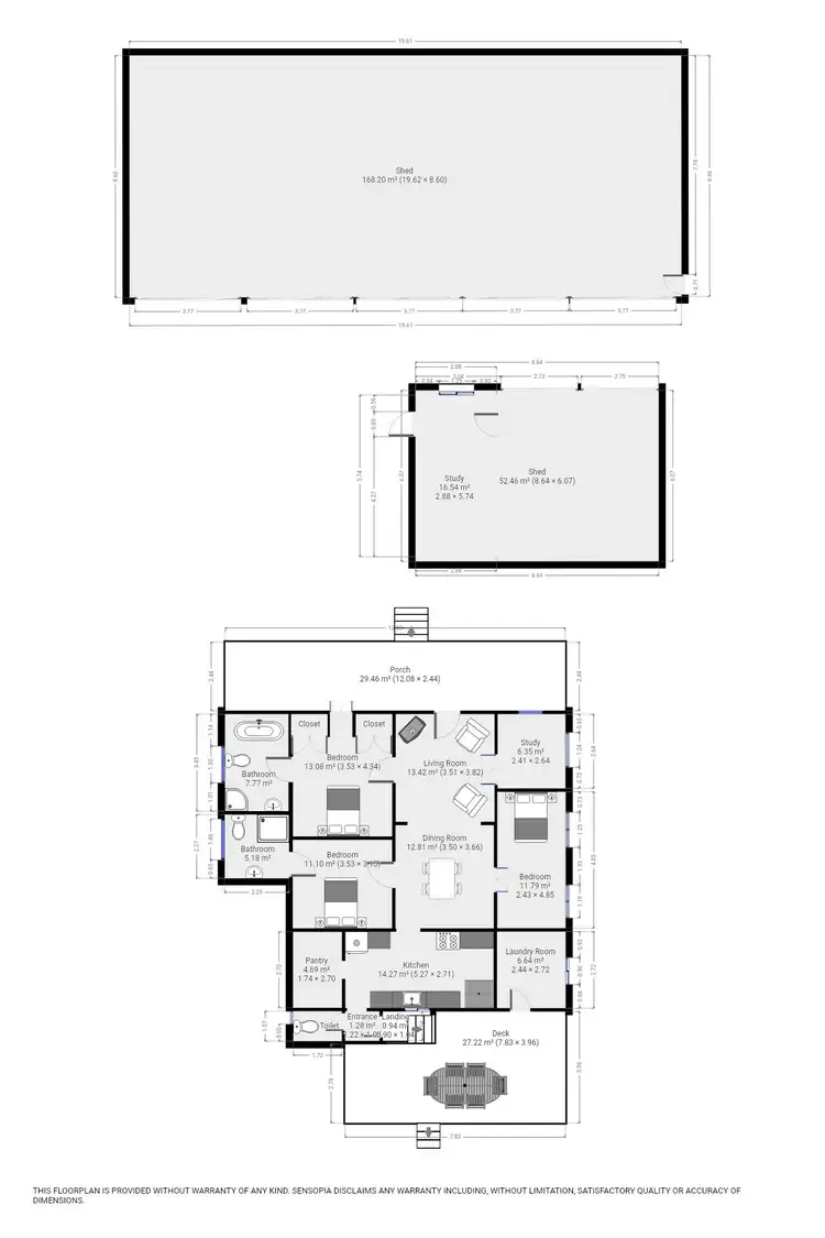 Floorplan of Homely house listing, 11 Tea Tree Ct, The Palms QLD 4570