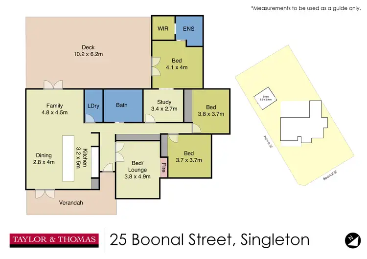 Floorplan of Homely house listing, 25 Boonal Street, Singleton NSW 2330