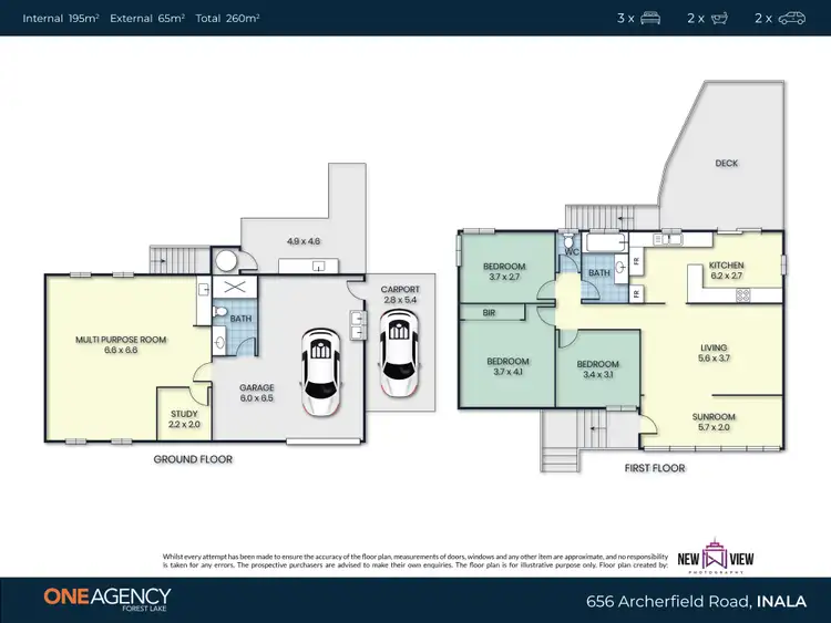 Floorplan of Homely house listing, 656 Archerfield Rd, Inala QLD 4077