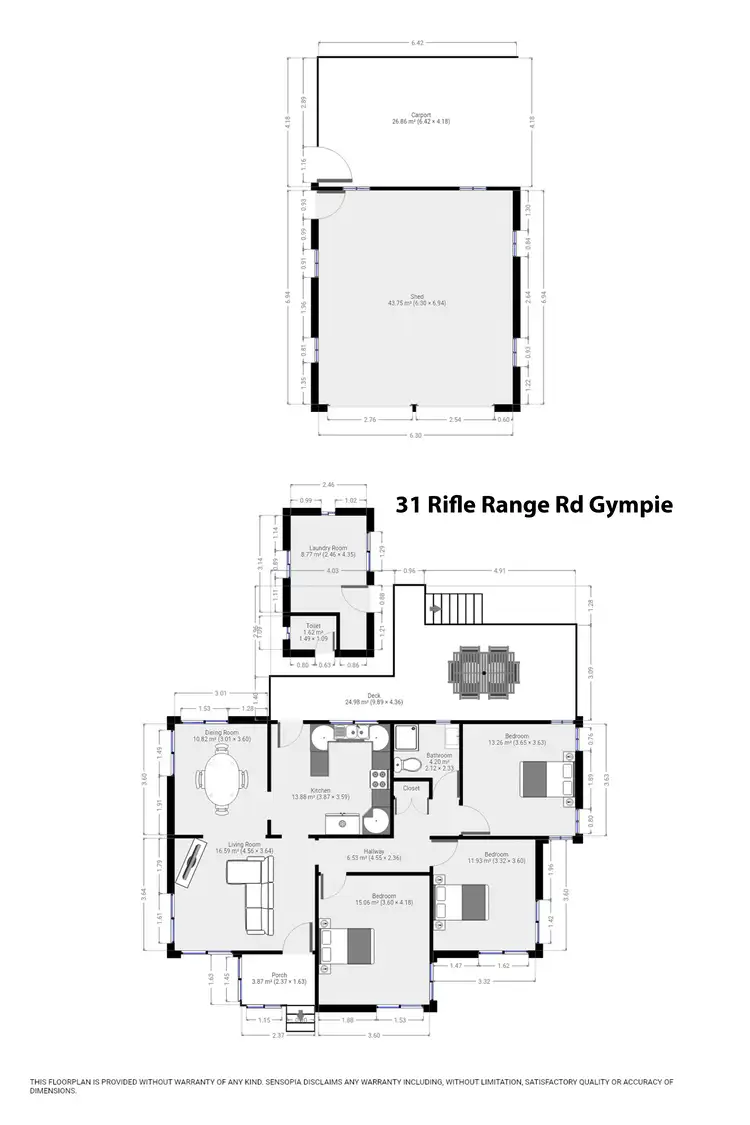 Floorplan of Homely house listing, 31 Rifle Range Rd, Gympie QLD 4570