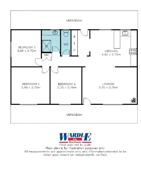 Floorplan of Homely house listing, 4 Margaret St, Spalding SA 5454