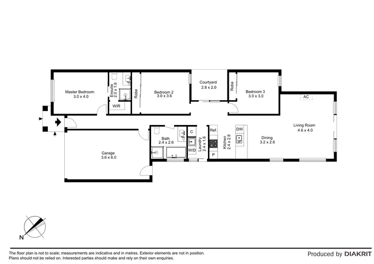 Floorplan of Homely house listing, 33A Wonganella Dr, Keilor East VIC 3033