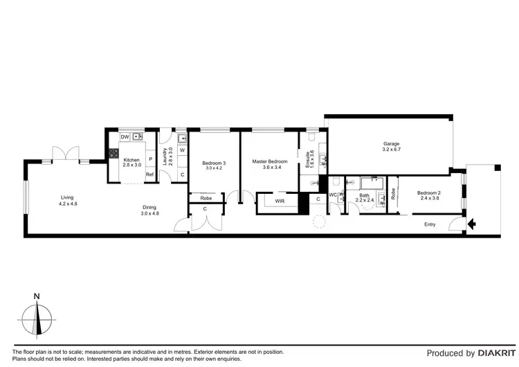 Floorplan of Homely house listing, 27A Sydney St, Avondale Heights VIC 3034