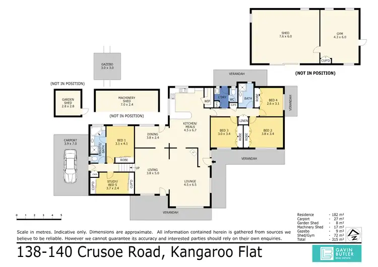 Floorplan of Homely house listing, 138 - 140 Crusoe Rd, Kangaroo Flat VIC 3555