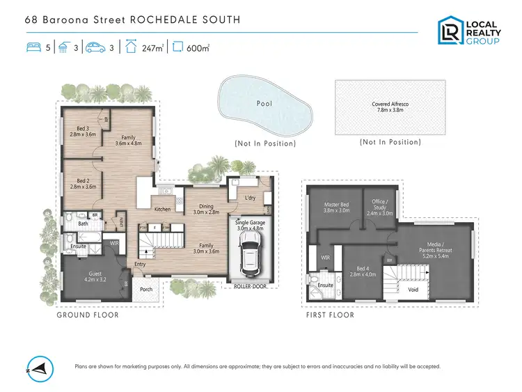 Floorplan of Homely house listing, 68 Baroona Street, Rochedale South QLD 4123