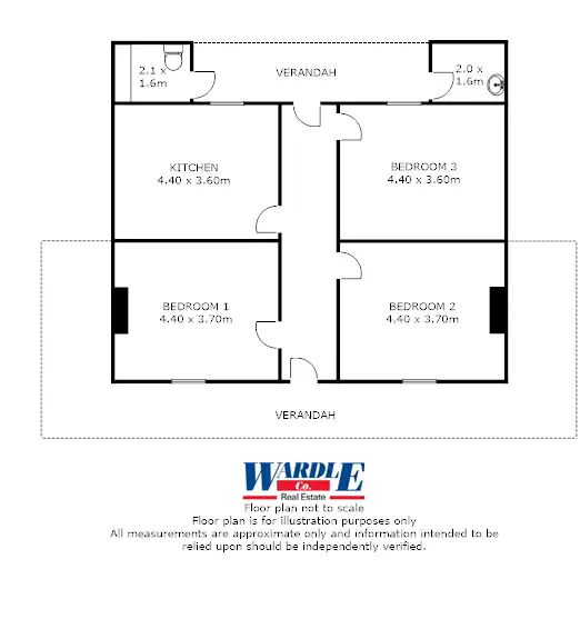 Floorplan of Homely house listing, 8 Julia Street, Hallett SA 5419