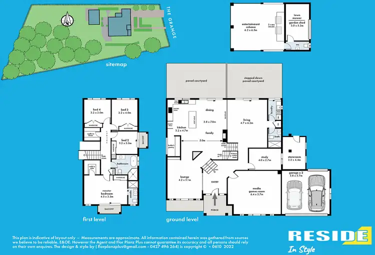 Floorplan of Homely house listing, 18 The Grange St, Picton NSW 2571