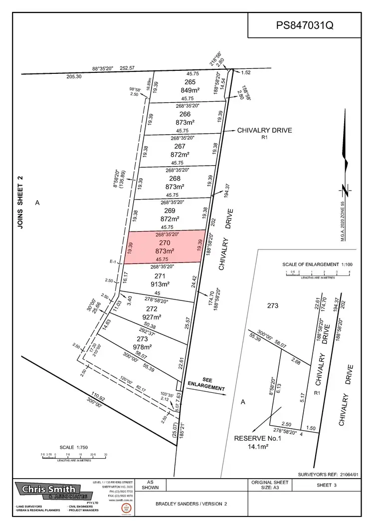 Floorplan of Homely land listing, 49 Chivalry Dr, Mooroopna VIC 3629