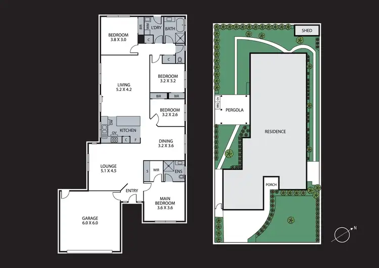 Floorplan of Homely house listing, 45 Sherwood Road, Narre Warren South VIC 3805
