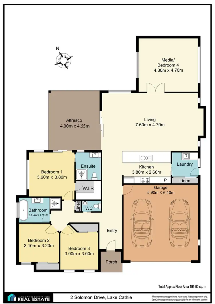 Floorplan of Homely house listing, 2 Solomon Dr, Lake Cathie NSW 2445