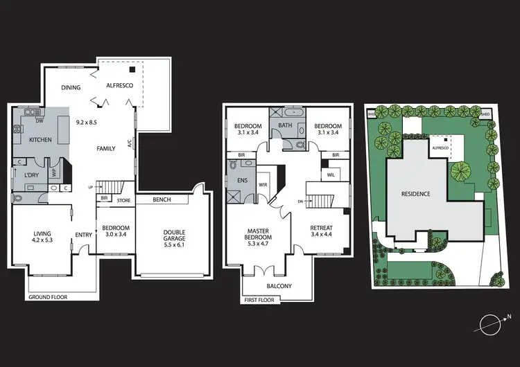 Floorplan of Homely house listing, 4 Reidel Avenue, Pakenham VIC 3810