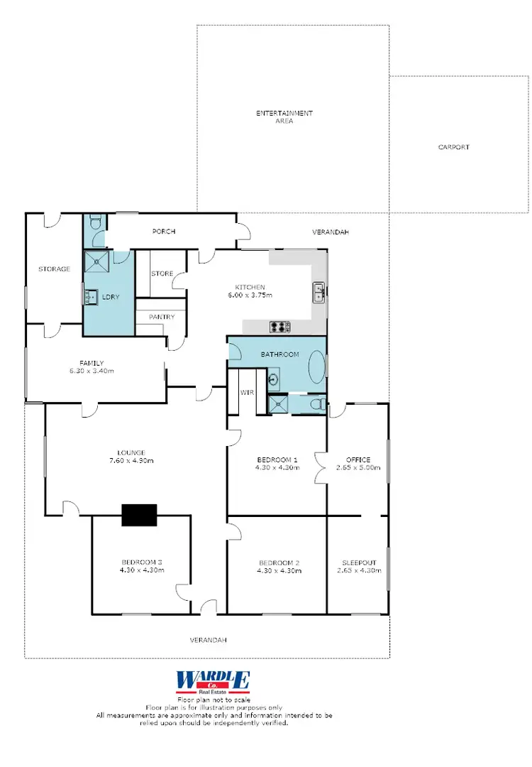 Floorplan of Homely rural property listing, 225 Mallee Grove Rd, Koolunga SA 5464