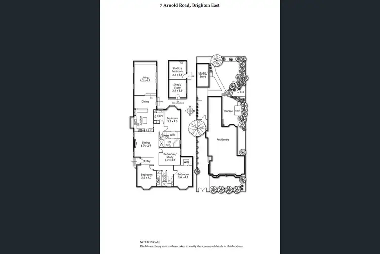 Floorplan of Homely house listing, 7 Arnold Rd, Brighton East VIC 3187