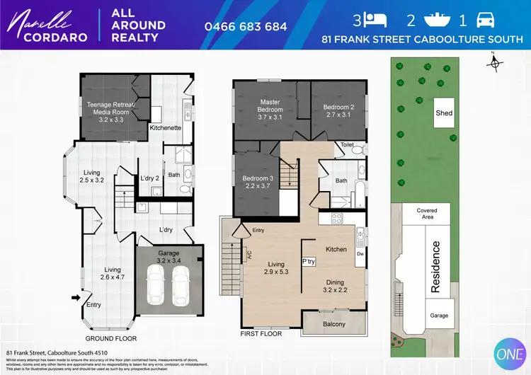 Floorplan of Homely house listing, 81 Frank St, Caboolture South QLD 4510